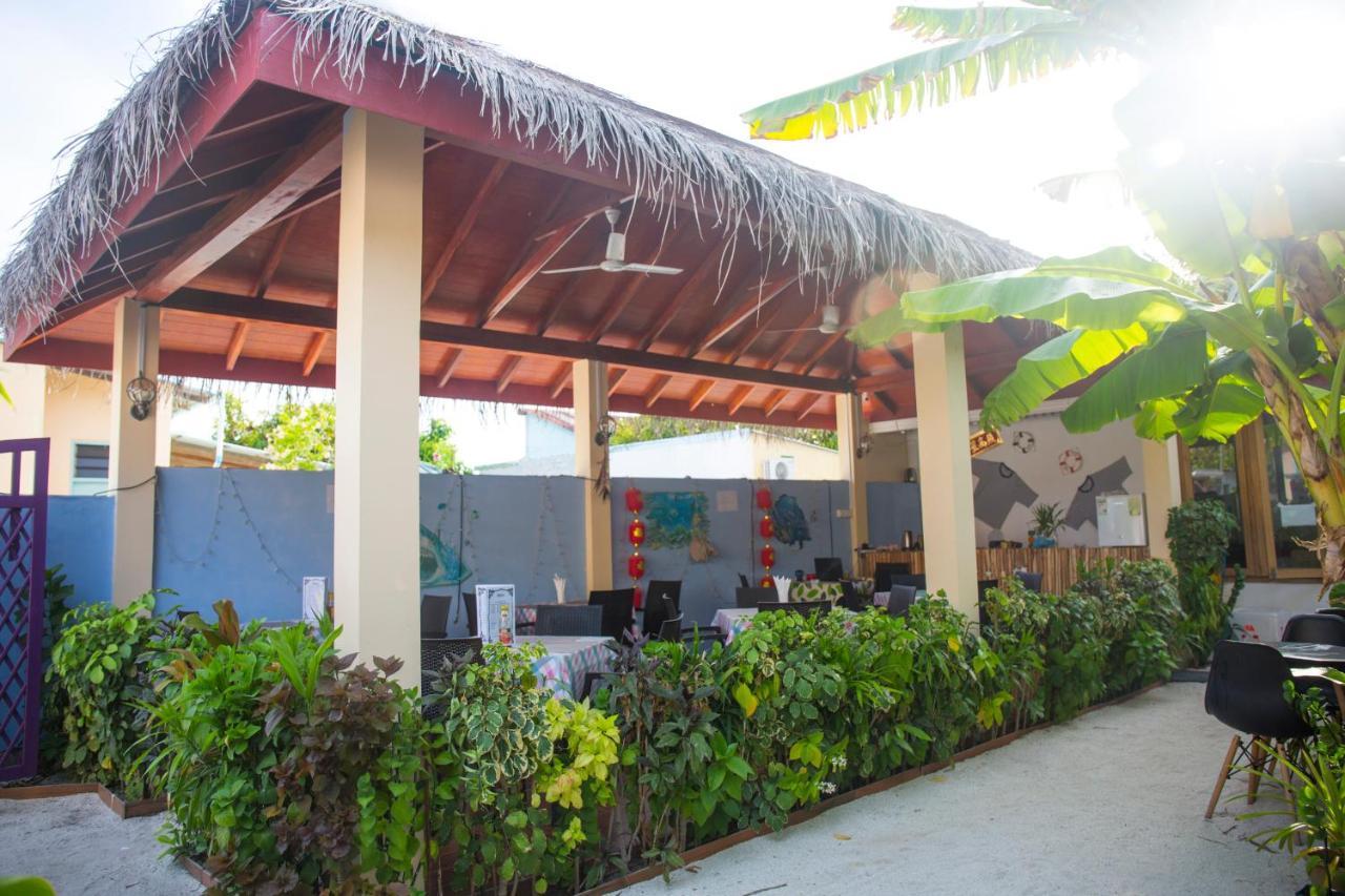 Silk Retreats Thulusdhoo Guest House Dış mekan fotoğraf