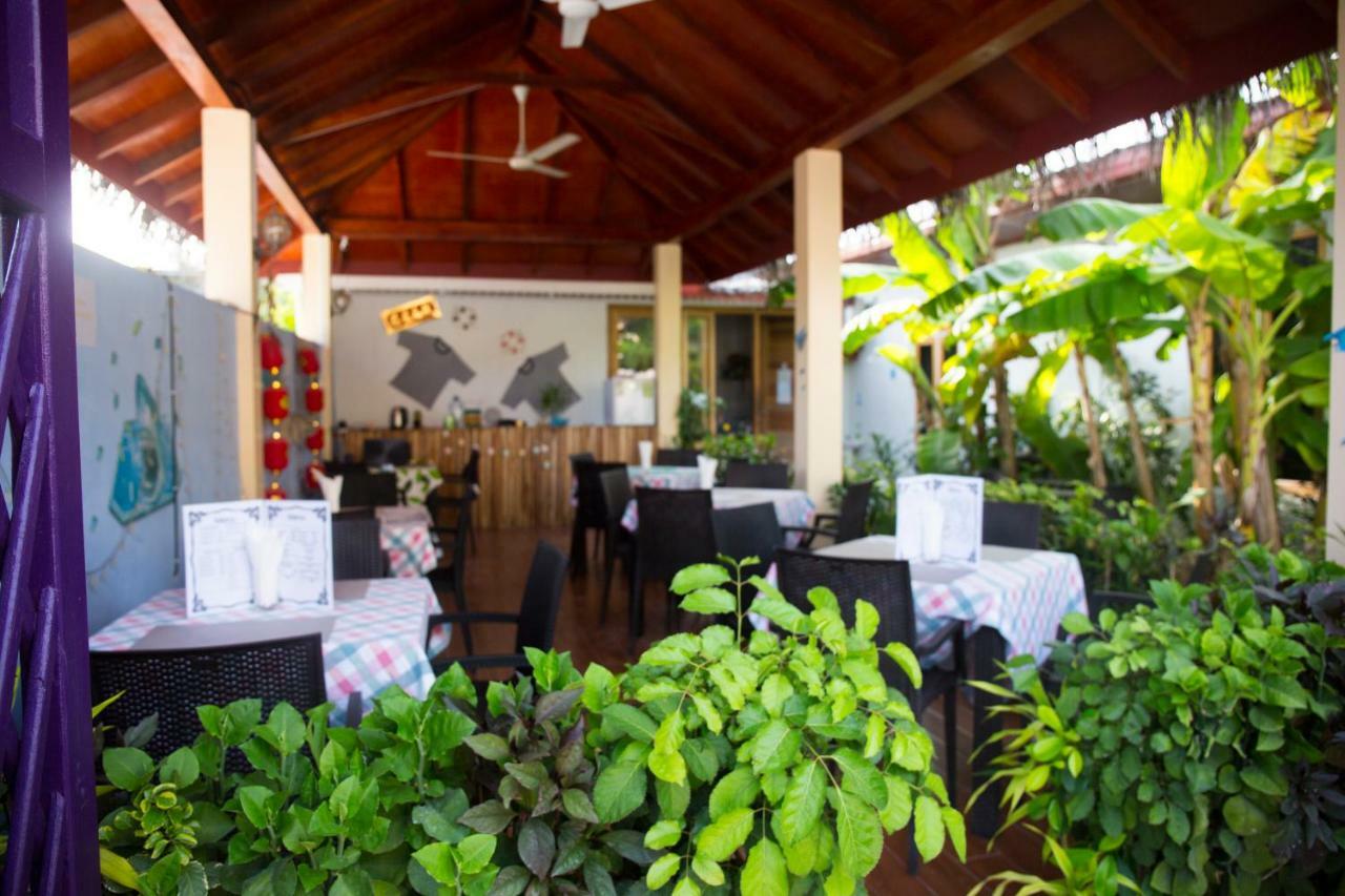 Silk Retreats Thulusdhoo Guest House Dış mekan fotoğraf
